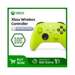 Microsoft Xbox Core Wireless Controller - Volt / White/Black- for Xbox