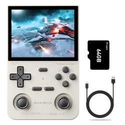 GAMINJA K36 Handheld Game Console 3.5Inch IPS 640x480 Screen Built in 