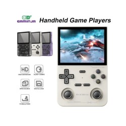 GAMINJA K36 Handheld Game Console 3.5Inch IPS 640x480 Screen Built in 