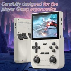 GAMINJA K36 Handheld Game Console 3.5Inch IPS 640x480 Screen Built in 