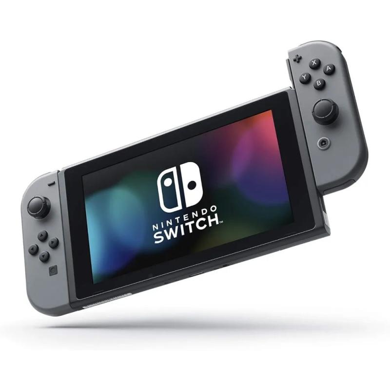 Nintendo Switch 32GB Console with Gray Joy-con - HADSKAAAA