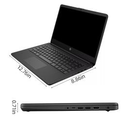 HP 14" Business Laptop,Intel Celeron N4120,16GB RAM,384GB Storage128GB