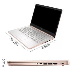 HP 14" Business Laptop,Intel Celeron N4120,16GB RAM,384GB Storage128GB