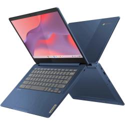 Lenovo Chromebook 14" Business Touchscreen Laptop,MediaTek Kompanio 52