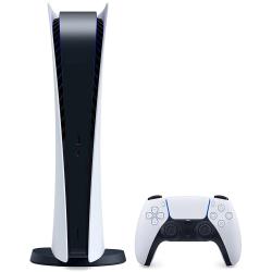 Sony PlayStation 5 Console, Digital Edition 825GB – God of War Ragnarö