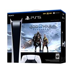 Sony PlayStation 5 Console, Digital Edition 825GB – God of War Ragnarö