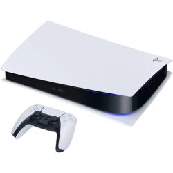 Sony PlayStation 5 Console, Digital Edition 825GB – God of War Ragnarö