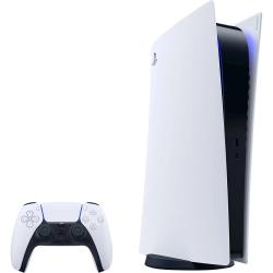 Sony PlayStation 5 Console, Digital Edition 825GB – God of War Ragnarö