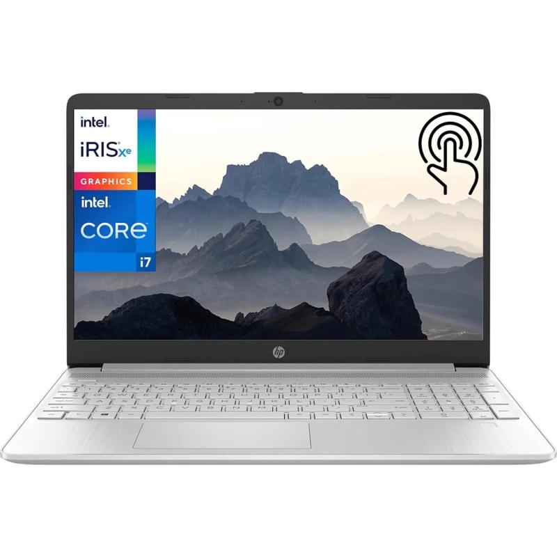 HP 15.6" Business Touchscreen Laptop,Intel Core i7-1255U,64GB RAM,2TB 