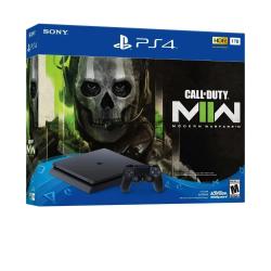 Sony PlayStation 4 Slim Call of Duty Modern Warfare II Bundle 1TB PS4 
