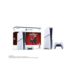Sony PlayStation 5 Console - Marvel’s Spider-Man 2 Bundle slim