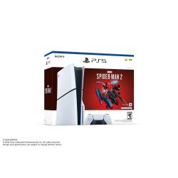 Sony PlayStation 5 Console - Marvel’s Spider-Man 2 Bundle slim