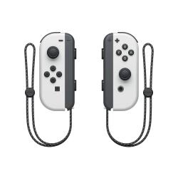 Nintendo Switch OLED Model with White and Black Joy-Con