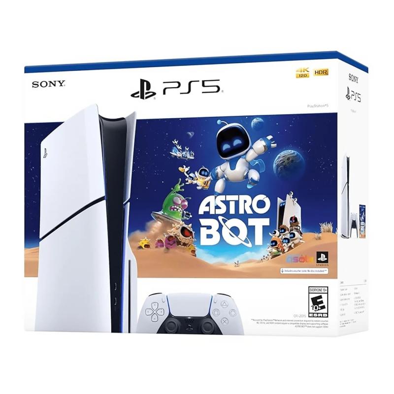 Sony PlayStation 5 Console Disc Edition - ASTRO BOT Bundle