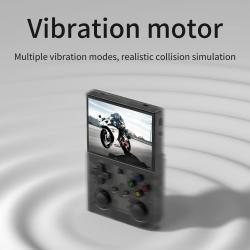 AMPOWN G350 Portable Game Console 3.5 Inch IPS Handheld Game Players R