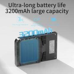 AMPOWN G350 Portable Game Console 3.5 Inch IPS Handheld Game Players R