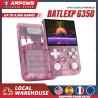 BATLEXP G350 Handheld Game Console 3.5'' IPS Screen Linux System Dual Joystick Vibration Motor Retro Portable Video Console Gift