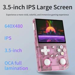 BATLEXP G350 Handheld Game Console 3.5'' IPS Screen Linux System Dual 