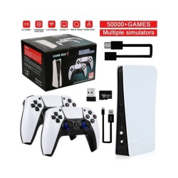 GB5 Video Game Console 256GB/128GB/64G 50000 + Retro Games HD TV Game 