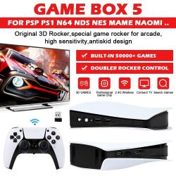 GB5 Video Game Console 256GB/128GB/64G 50000 + Retro Games HD TV Game 