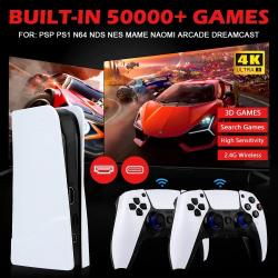 GB5 Video Game Console 256GB/128GB/64G 50000 + Retro Games HD TV Game 