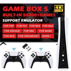 GB5 Video Game Console 256GB/128GB/64G 50000 + Retro Games HD TV Game 