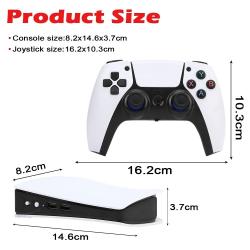GB5 Video Game Console 256GB/128GB/64G 50000 + Retro Games HD TV Game 