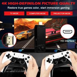 NEW X9 PRO Video Game Stick Console 4K HD 50000+ Games 256G Wireless C