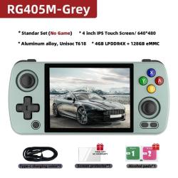ANBERNIC RG405M Retro Handheld Game Console 4 inch IPS Touch Screen T6