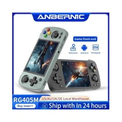 ANBERNIC RG405M Retro Handheld Game Console 4 inch IPS Touch Screen T6
