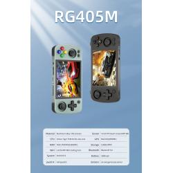 ANBERNIC RG405M Retro Handheld Game Console 4 inch IPS Touch Screen T6