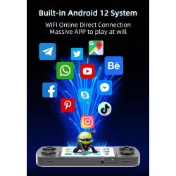 ANBERNIC RG405M Retro Handheld Game Console 4 inch IPS Touch Screen T6