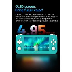 ANBERNIC RG505 Handheld Game Console 4.95" OLED Screen Android 12 Unis