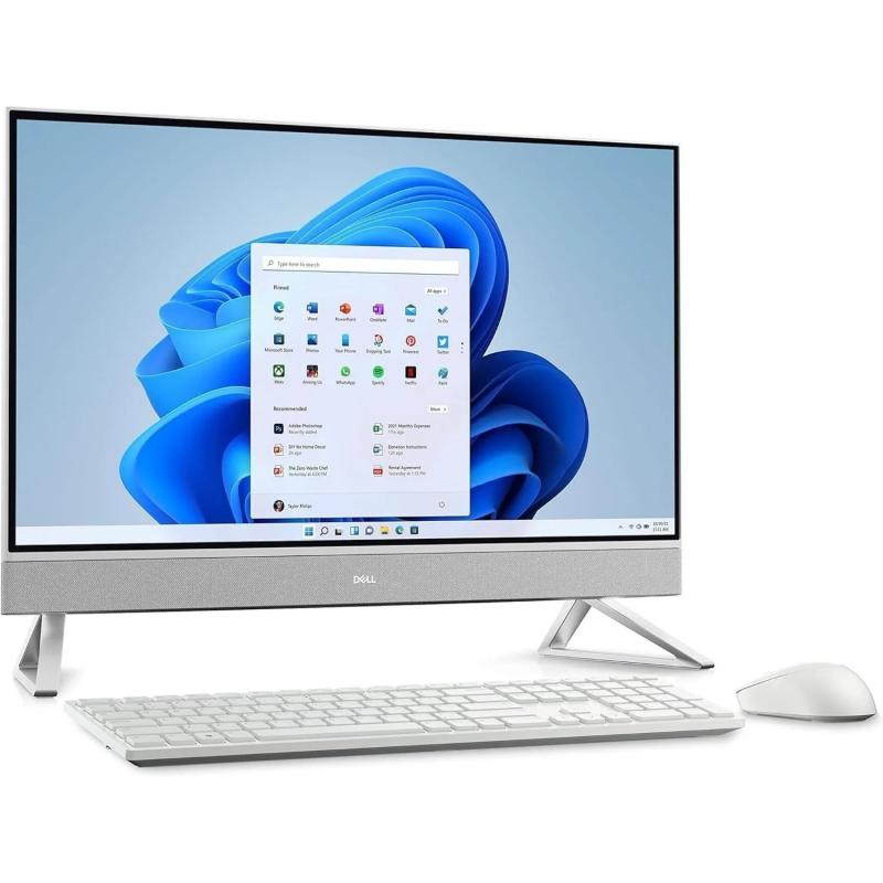 Dell Inspiron 27" All-In-One Desktop,Intel Core 7-150U,64GB RAM,2TB SS