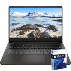 HP 14" Business Laptop,Intel Celeron N4120,16GB RAM,384GB Storage128GB