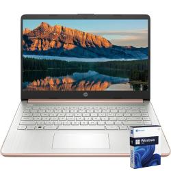 HP 14" Business Laptop,Intel Celeron N4120,16GB RAM,384GB Storage128GB