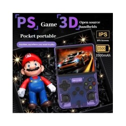 R36 handheld game console vertical 3.5 inch open source 3D handheld no