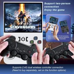 R36 handheld game console vertical 3.5 inch open source 3D handheld no
