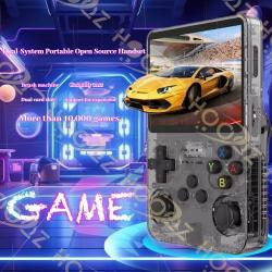R36 handheld game console vertical 3.5 inch open source 3D handheld no