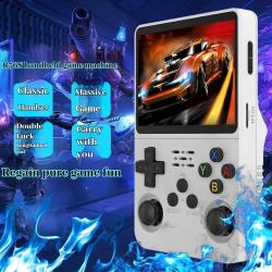R36 handheld game console vertical 3.5 inch open source 3D handheld no
