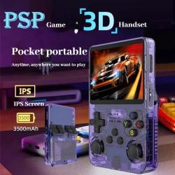 R36 handheld game console vertical 3.5 inch open source 3D handheld no