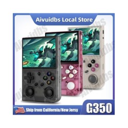 BATLEXP G350 Handheld Game Console 3.5'' IPS Screen Linux System Dual 
