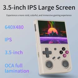 BATLEXP G350 Handheld Game Console 3.5'' IPS Screen Linux System Dual 