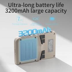 BATLEXP G350 Handheld Game Console 3.5'' IPS Screen Linux System Dual 