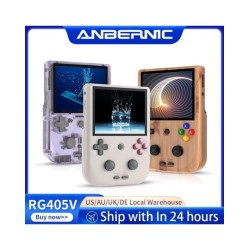 ANBERNIC RG405V Video Handheld Game Console 4" IPS HD Touch Screen And