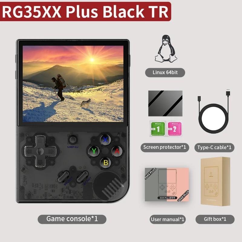 ANBERNIC RG35XX Plus Retro Handheld Game Console Linux 64bit 5000+ Cla
