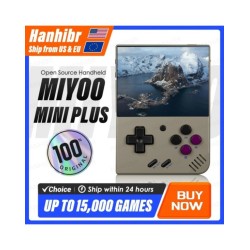 MIYOO Mini Plus Portable Retro Handheld Game Console V2 Mini+ IPS Scre