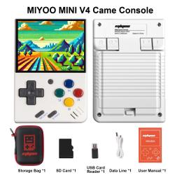 Miyoo Mini V4 Handheld Game Console Retroarch 2.8-inch IPS Screen 1900