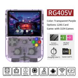 ANBERNIC RG405V Retro Handheld Game Console 4" IPS HD Touch Screen And