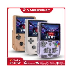 ANBERNIC RG405V Retro Handheld Game Console 4" IPS HD Touch Screen And